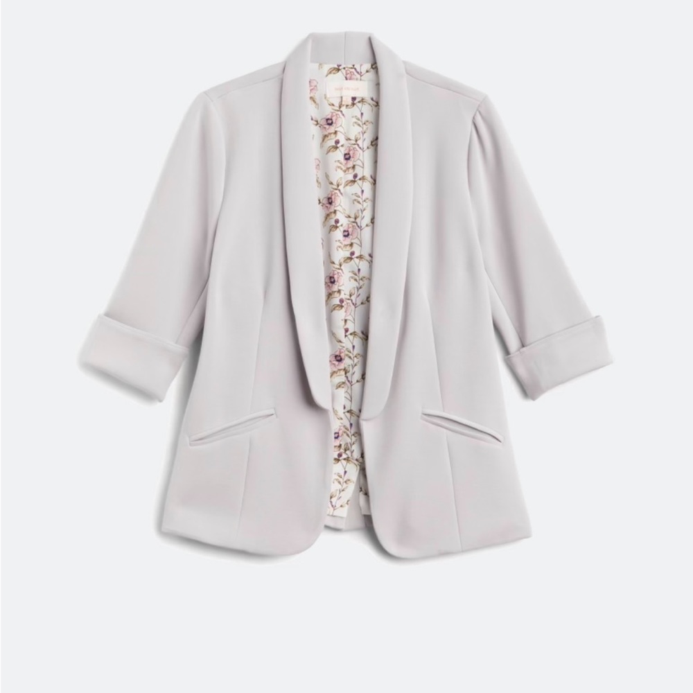 Grey blazer from stitch fix.
